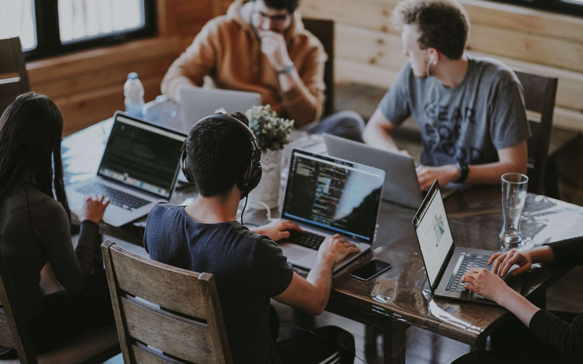Adymade team collaborating on a project